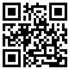 Exemplo de QR Code do álbum da formatura para a turma e as famílias escanearem